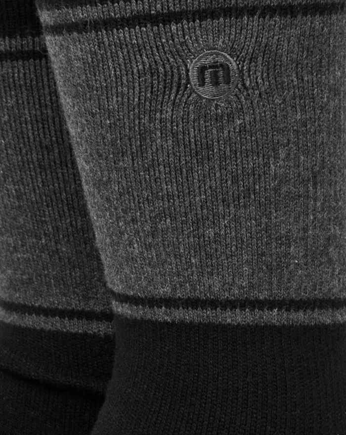 Accessories BAJA 20 CREW SOCK Black TravisMathew Socks