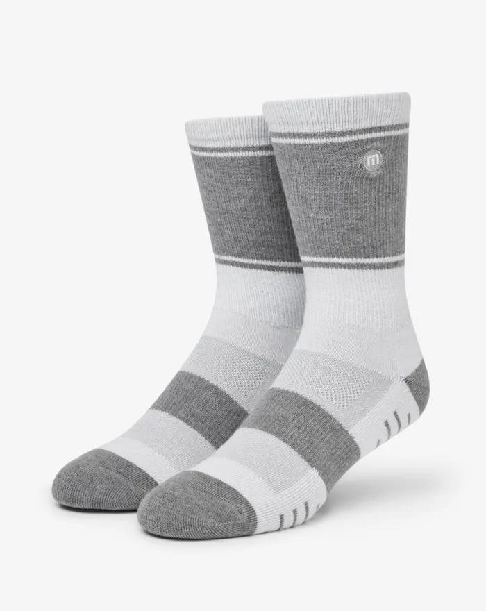 Accessories BAJA 20 CREW SOCK Micro Chip TravisMathew Socks