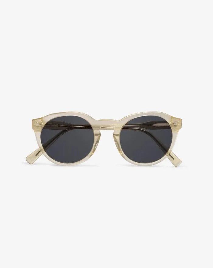 Accessories BANDON SUNGLASSES Trans Off Crystal Grey Polar TravisMathew Sunglasses