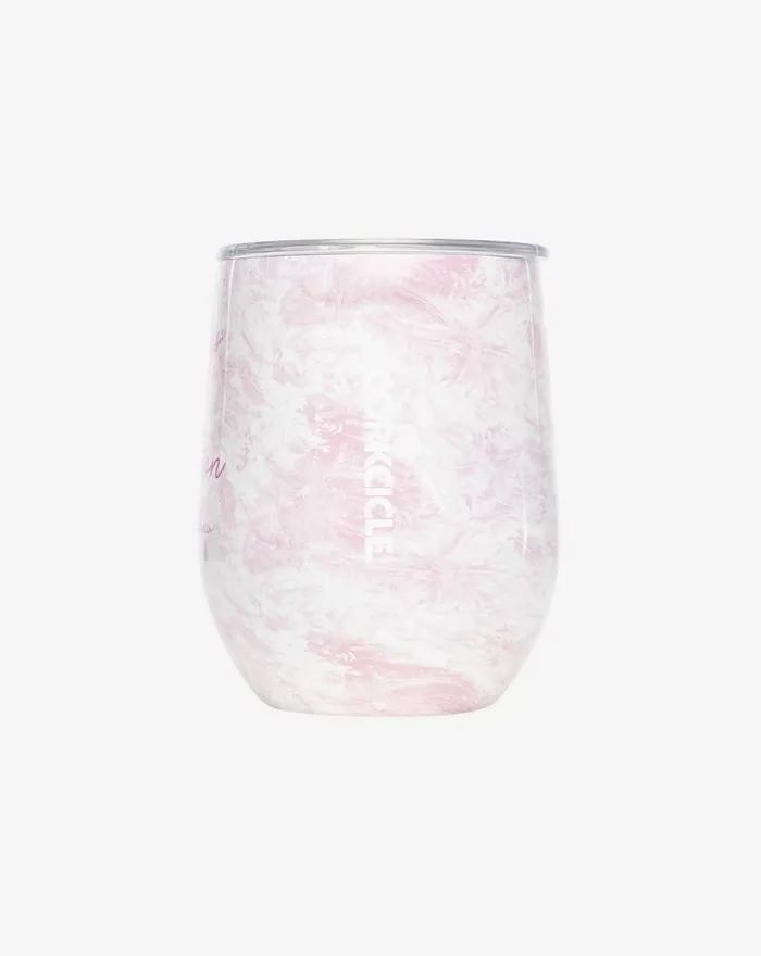 Accessories BEACH HOPPING STEMLESS Lilac Snow TravisMathew Drinkware Accessories BEACH HOPPING STEMLESS Lilac Snow TravisMathew Drinkware
