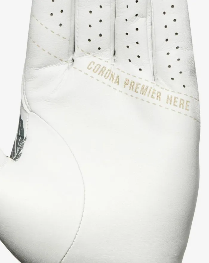 Accessories BRING THE BACON GOLF GLOVE White TravisMathew Golf Gloves