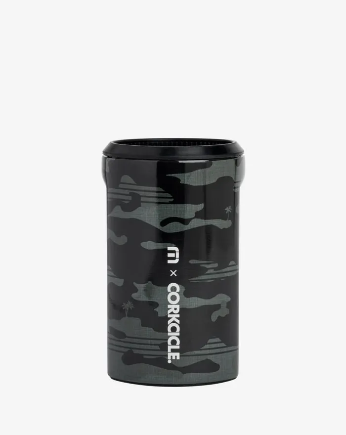 Accessories CAMO CAN COOLER Black TravisMathew Drinkware