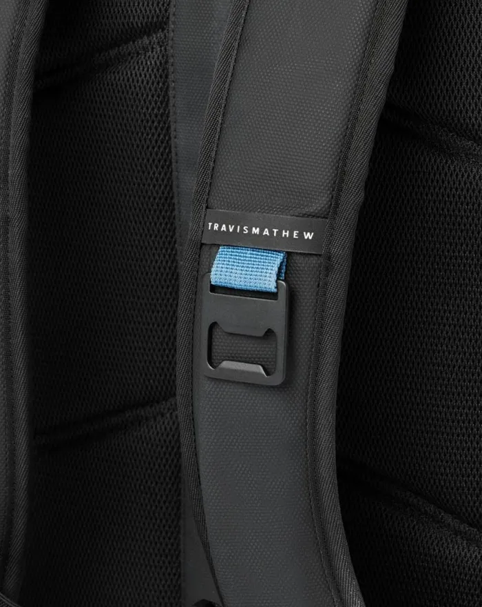 Accessories COOLER BACKPACK 20 Black TravisMathew Luggage and Backpacks