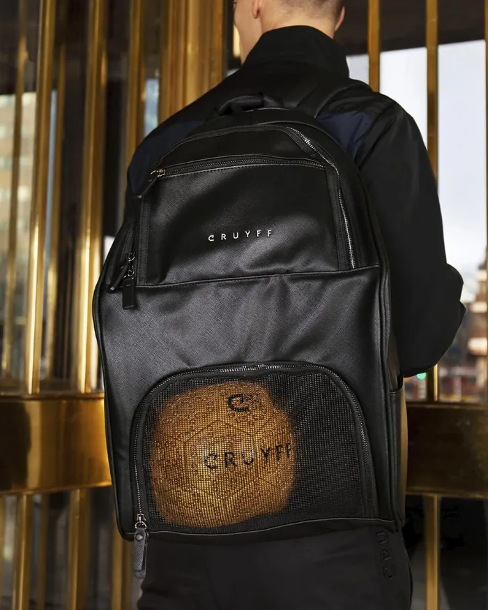 Accessories Cruyff Bags Segura Ballpack Black