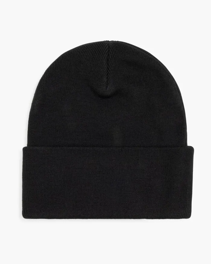 Accessories Cruyff Beanies Granite Beanie Black Accessories Cruyff Beanies Granite Beanie Black