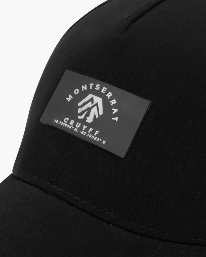 Accessories Cruyff Caps Apex Pitcher Cap Black Accessories Cruyff Caps Apex Pitcher Cap Black