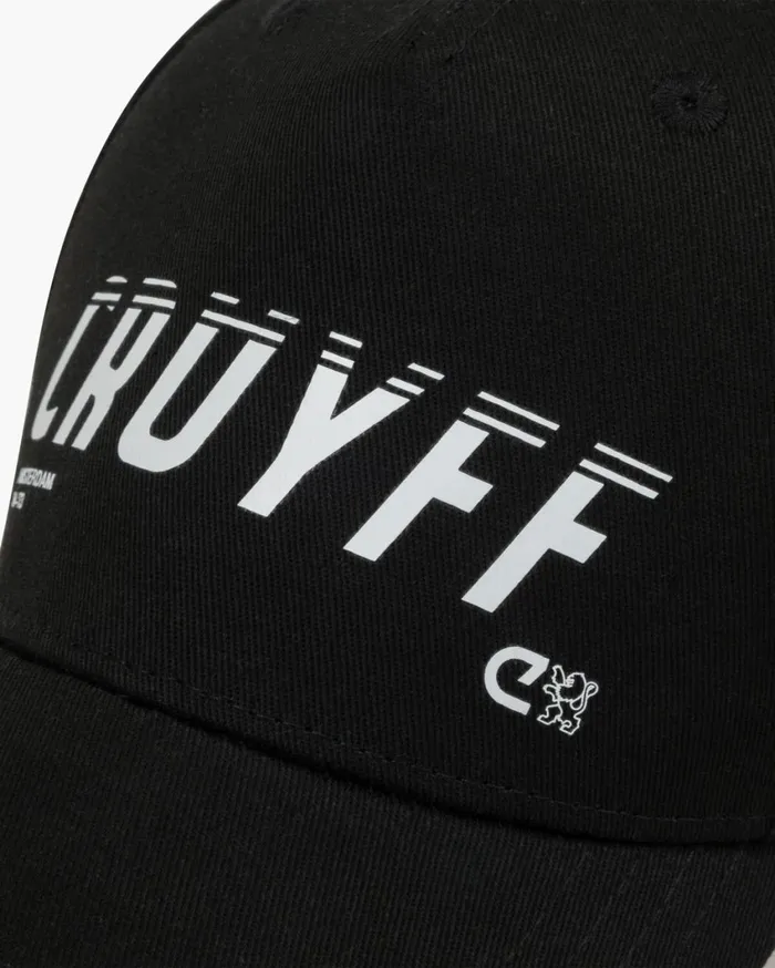 Accessories Cruyff Caps League Cap Black Accessories Cruyff Caps League Cap Black