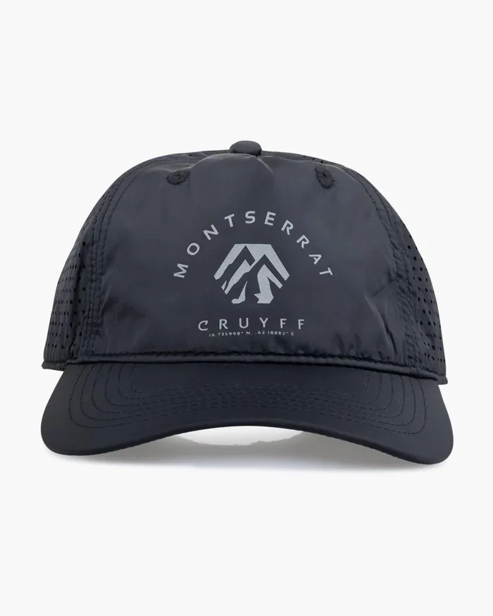 Accessories Cruyff Caps Mont Club Cap Black Accessories Cruyff Caps Mont Club Cap Black
