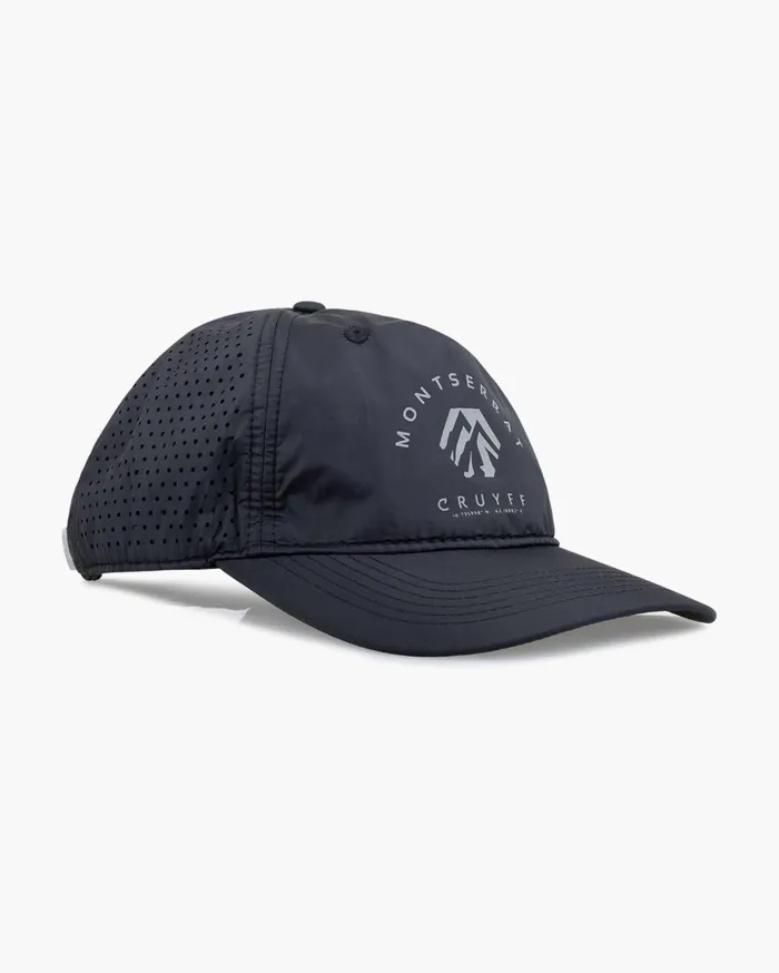 Accessories Cruyff Caps Mont Club Cap Black Accessories Cruyff Caps Mont Club Cap Black