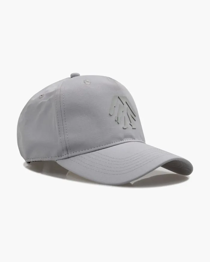 Accessories Cruyff Caps Obsidian Cap Grey Accessories Cruyff Caps Obsidian Cap Grey