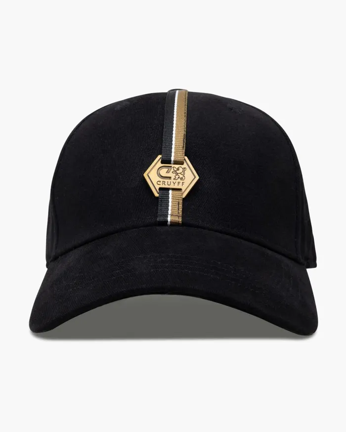 Accessories Cruyff Caps Torch Pitcher Blackgold Accessories Cruyff Caps Torch Pitcher Blackgold