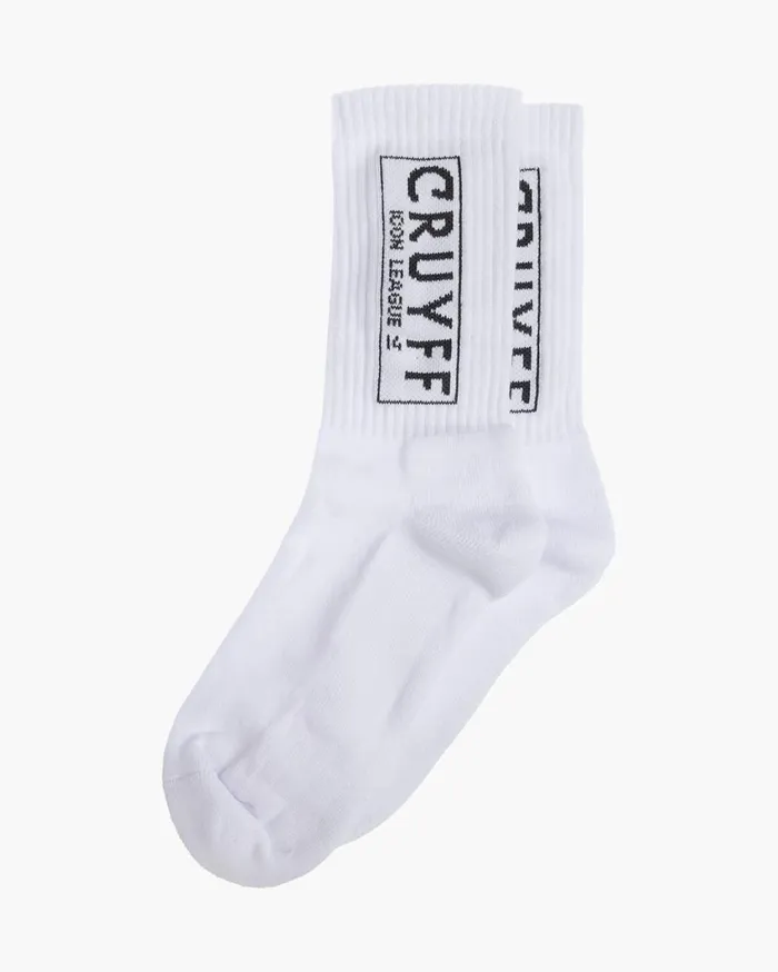 Accessories Cruyff Socks Box Logo Socks White