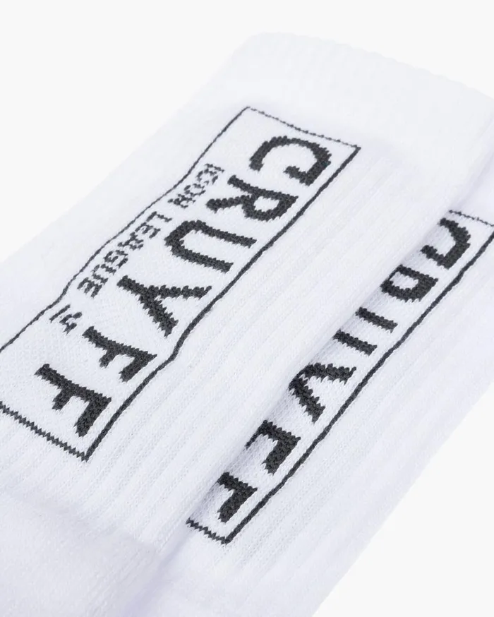 Accessories Cruyff Socks Box Logo Socks White Accessories Cruyff Socks Box Logo Socks White