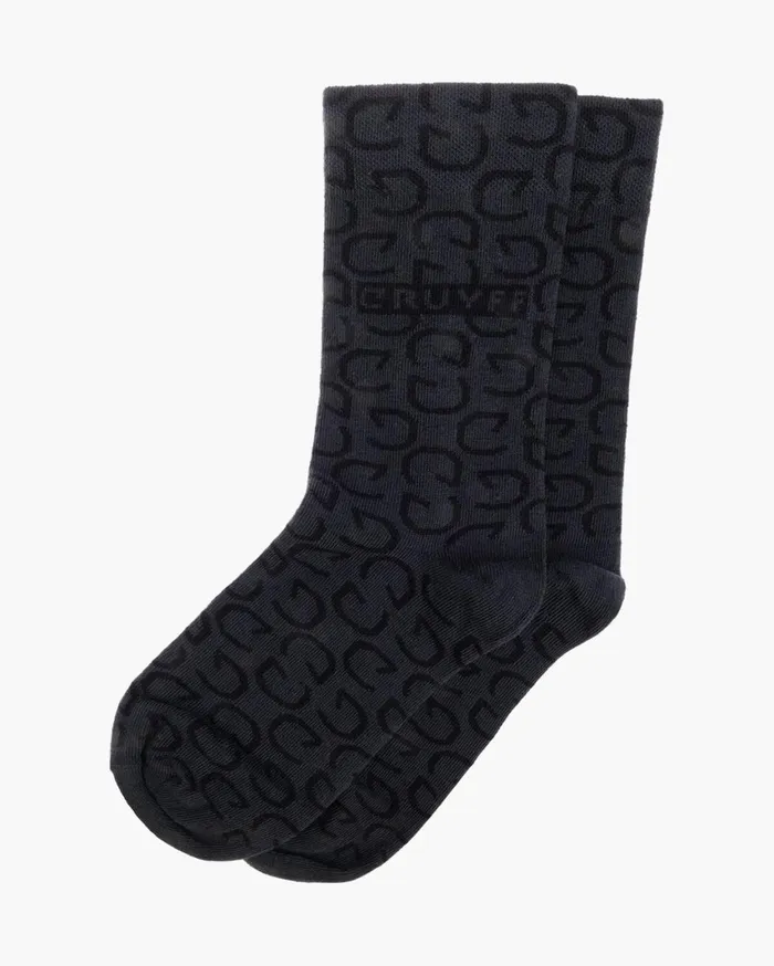 Accessories Cruyff Socks Monogram Socks Black