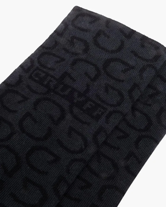 Accessories Cruyff Socks Monogram Socks Black Accessories Cruyff Socks Monogram Socks Black
