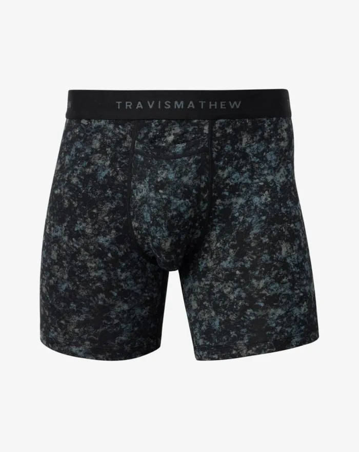 Accessories CURRENTS BOXER 2 PACK Black TravisMathew Boxers