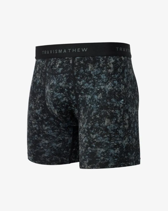 Accessories CURRENTS BOXER 2 PACK Black TravisMathew Boxers
