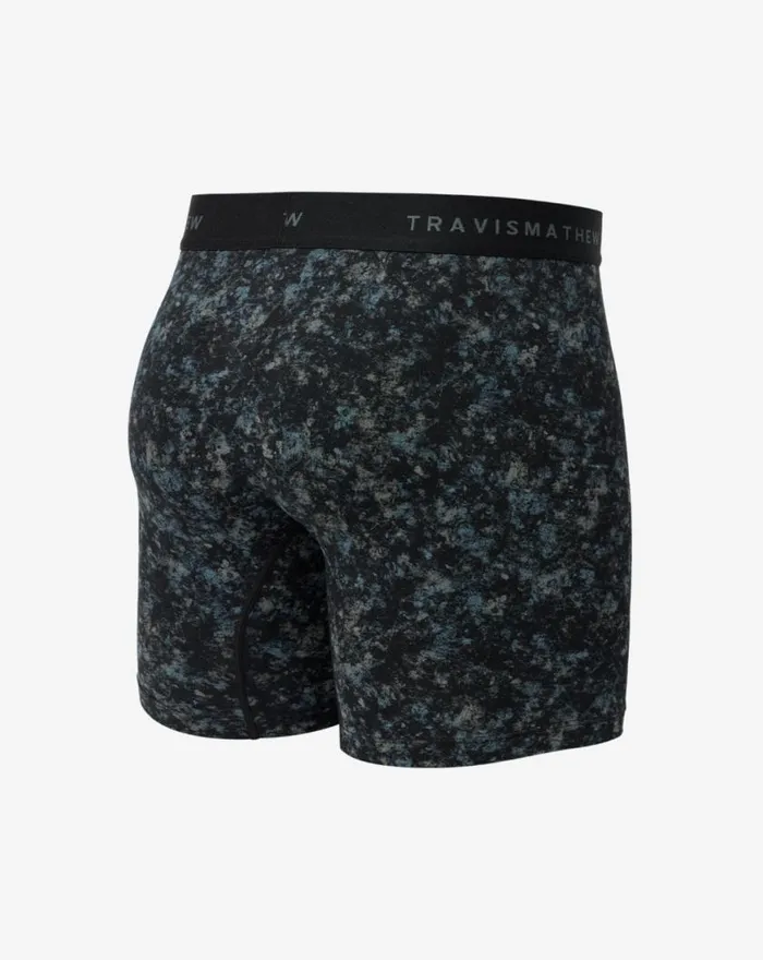 Accessories CURRENTS BOXER 2 PACK Black TravisMathew Boxers