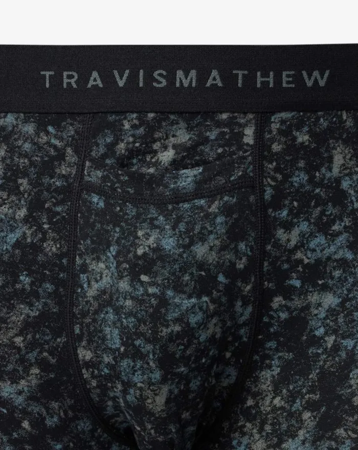 Accessories CURRENTS BOXER 2 PACK Black TravisMathew Boxers