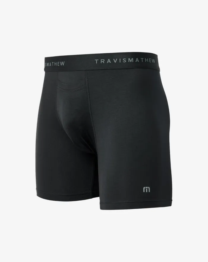 Accessories CURRENTS BOXER 2 PACK Black TravisMathew Boxers