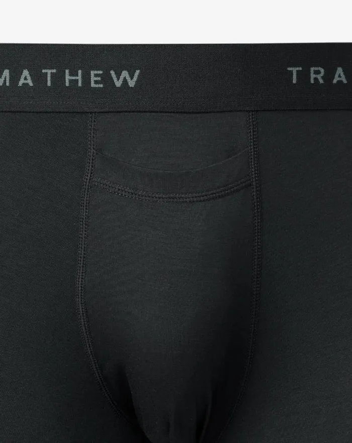 Accessories CURRENTS BOXER 2 PACK Black TravisMathew Boxers