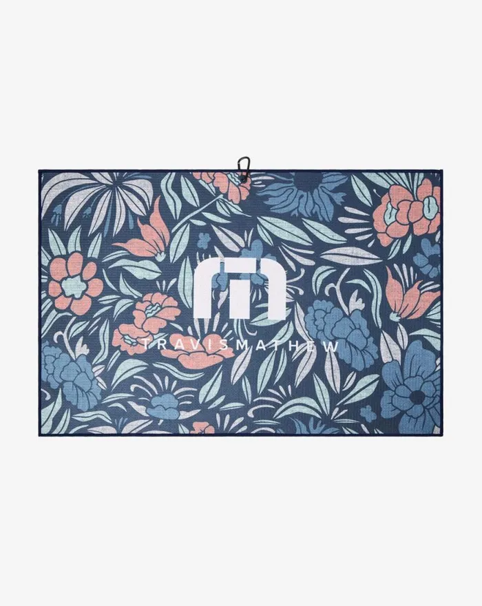 Accessories DAY CRUISE GOLF TOWEL Mood Indigo TravisMathew Golf Towels