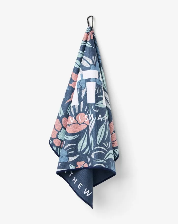 Accessories DAY CRUISE GOLF TOWEL Mood Indigo TravisMathew Golf Towels Accessories DAY CRUISE GOLF TOWEL Mood Indigo TravisMathew Golf Towels