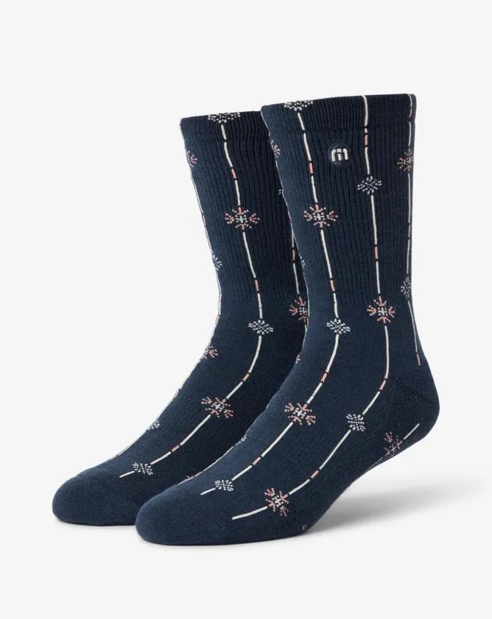 Accessories DECO CREW CREW SOCK Mood Indigo TravisMathew Socks
