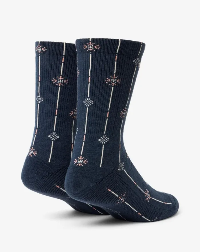 Accessories DECO CREW CREW SOCK Mood Indigo TravisMathew Socks
