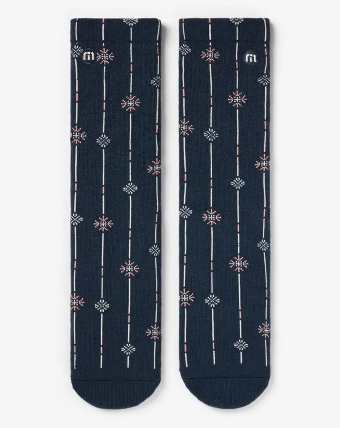 Accessories DECO CREW CREW SOCK Mood Indigo TravisMathew Socks