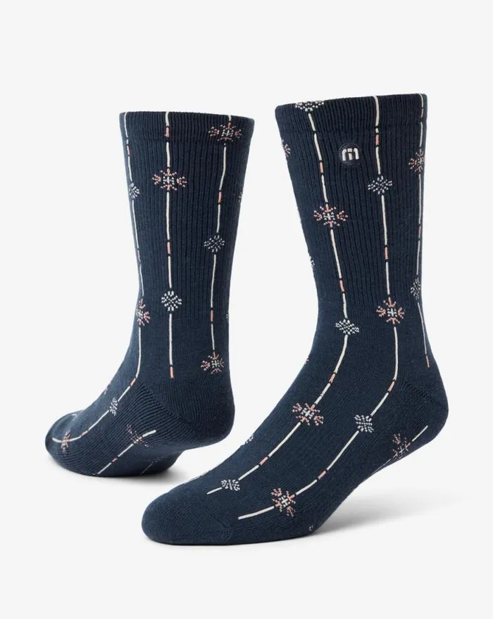 Accessories DECO CREW CREW SOCK Mood Indigo TravisMathew Socks