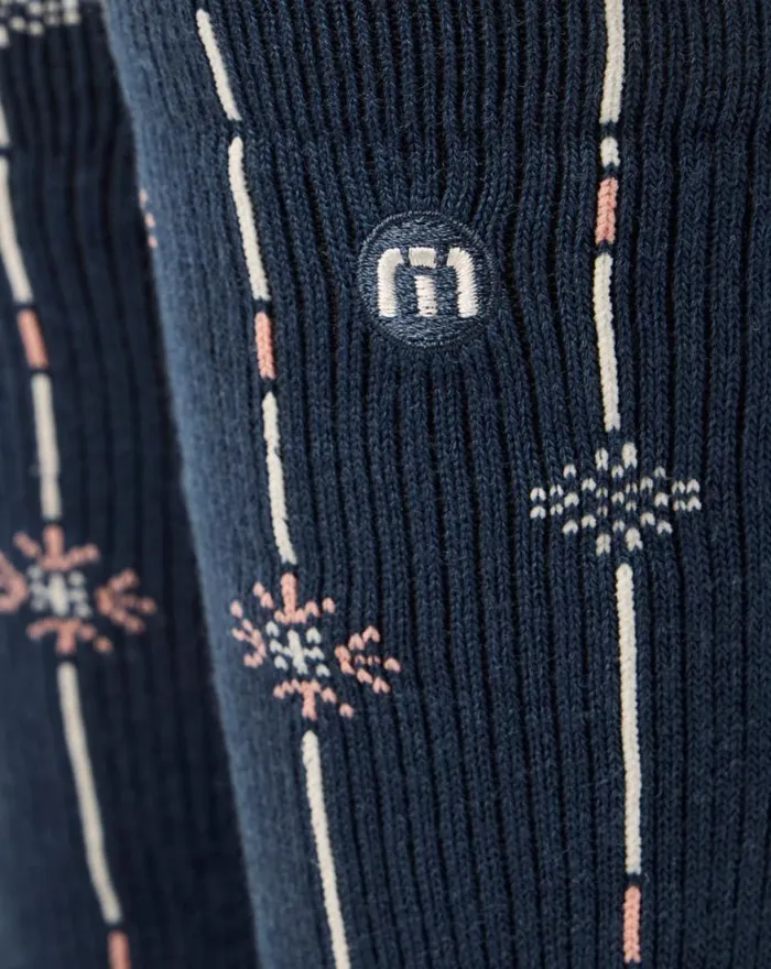 Accessories DECO CREW CREW SOCK Mood Indigo TravisMathew Socks