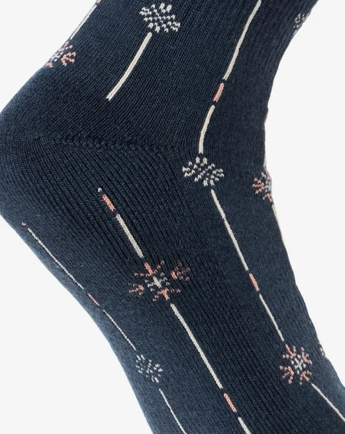 Accessories DECO CREW CREW SOCK Mood Indigo TravisMathew Socks