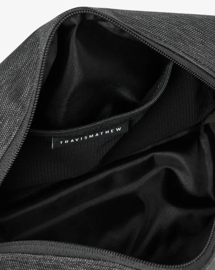 Accessories DOPP KIT Black TravisMathew Luggage and Backpacks