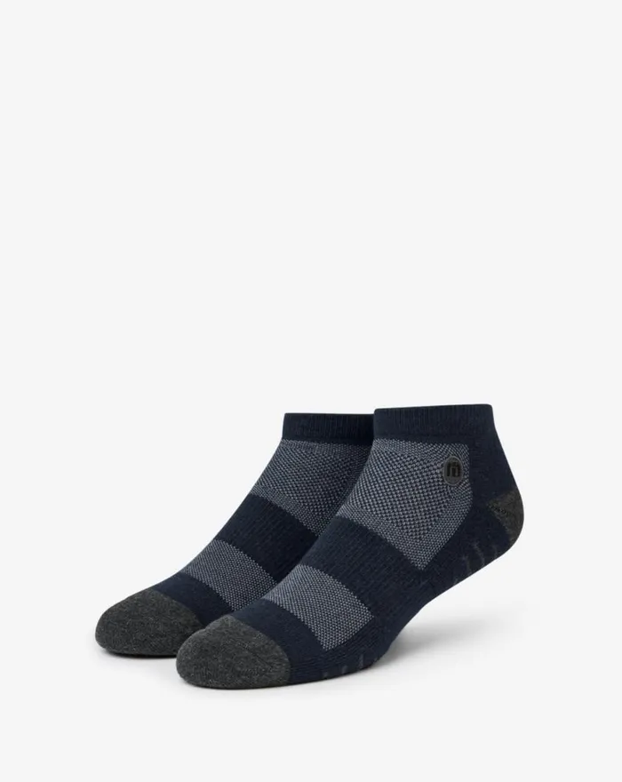 Accessories EIGHTEENER 20 ANKLE SOCK Mood Indigo TravisMathew Socks