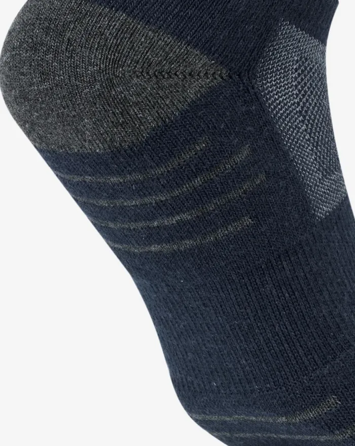 Accessories EIGHTEENER 20 ANKLE SOCK Mood Indigo TravisMathew Socks