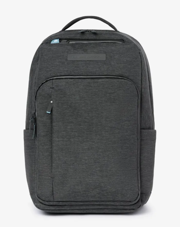 Accessories EXPANDABLE BACKPACK 20 Black TravisMathew Luggage and Backpacks