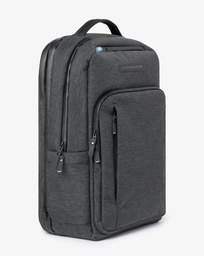 Accessories EXPANDABLE BACKPACK 20 Black TravisMathew Luggage and Backpacks