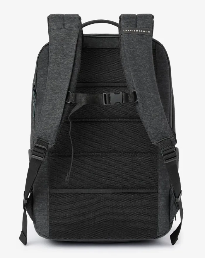 Accessories EXPANDABLE BACKPACK 20 Black TravisMathew Luggage and Backpacks