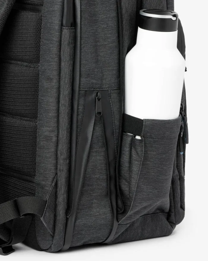 Accessories EXPANDABLE BACKPACK 20 Black TravisMathew Luggage and Backpacks