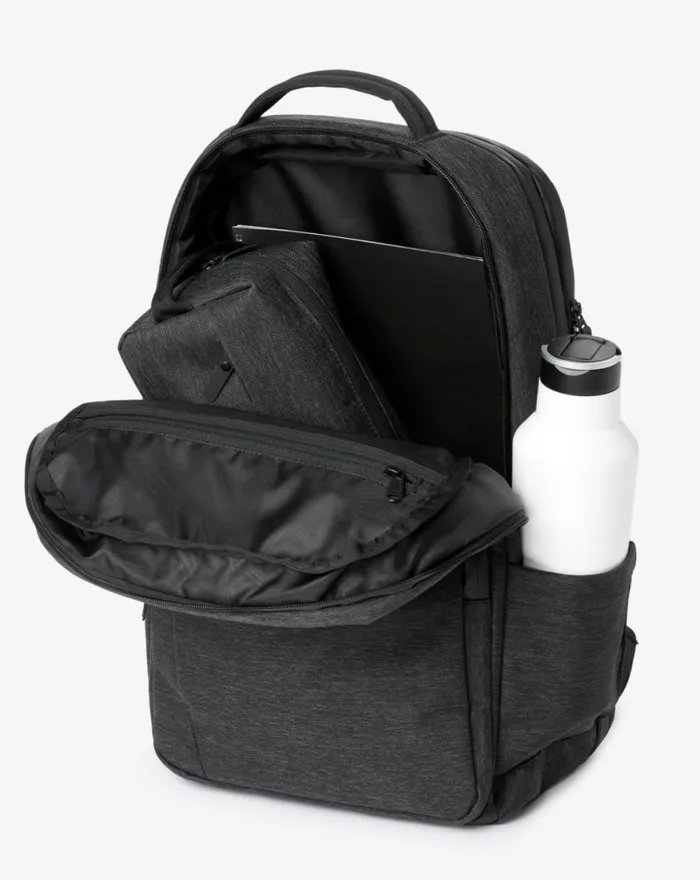 Accessories EXPANDABLE BACKPACK 20 Black TravisMathew Luggage and Backpacks