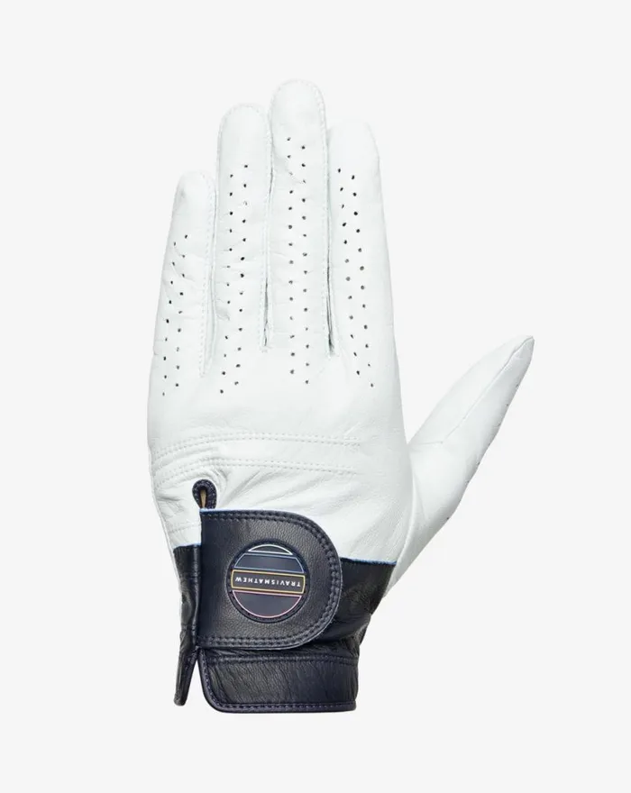 Accessories GET OUT OF TOWN GOLF GLOVE Whitemood Indigo TravisMathew Golf Gloves Accessories GET OUT OF TOWN GOLF GLOVE Whitemood Indigo TravisMathew Golf Gloves