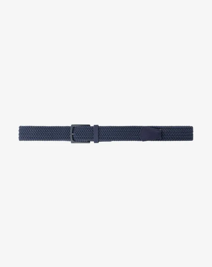 Accessories GRADE 20 STRETCH WOVEN BELT Blue Nights TravisMathew Belts