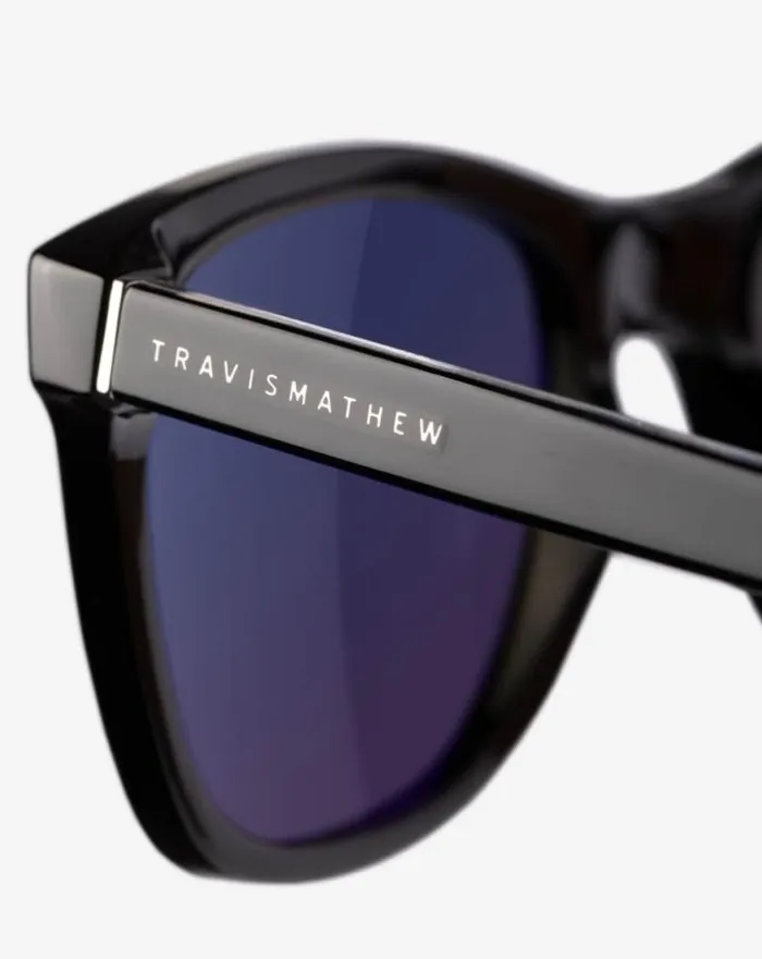 Accessories HOLY GRAIL 20 SUNGLASSES Black Crystal TravisMathew Sunglasses