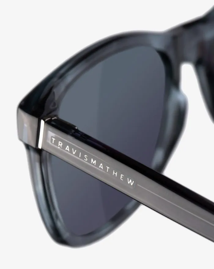 Accessories HOLY GRAIL 20 SUNGLASSES Navy Tort TravisMathew Sunglasses