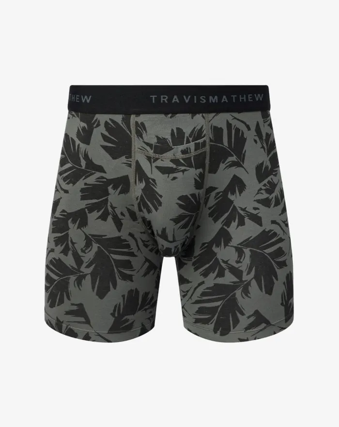 Accessories JUNGLE BIRD BOXER Dark Olive TravisMathew Boxers