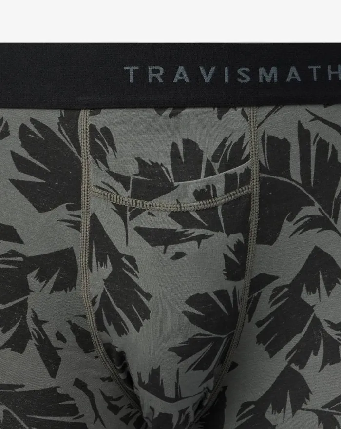 Accessories JUNGLE BIRD BOXER Dark Olive TravisMathew Boxers