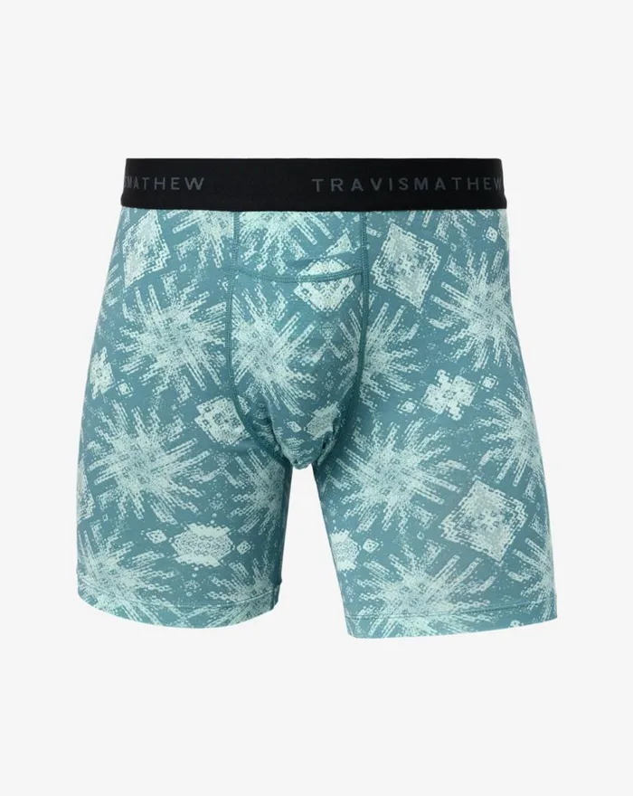 Accessories OCEANLINER BOXER Captains Blue TravisMathew Boxers