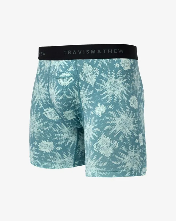 Accessories OCEANLINER BOXER Captains Blue TravisMathew Boxers
