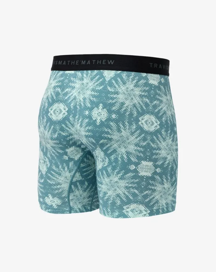 Accessories OCEANLINER BOXER Captains Blue TravisMathew Boxers